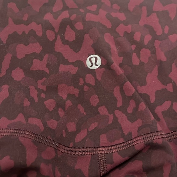 Lululemon Align Pant 28" in Formation Camo Dark Adobe Multi - size 6 - Picture 6 of 9